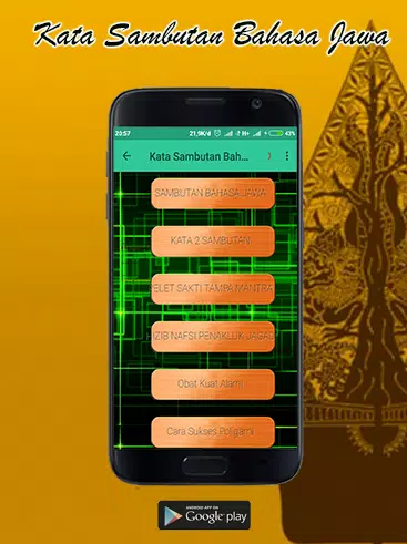 Kata Sambutan Bahasa Jawa Screenshots