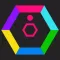 Color Hexagon - smash colors