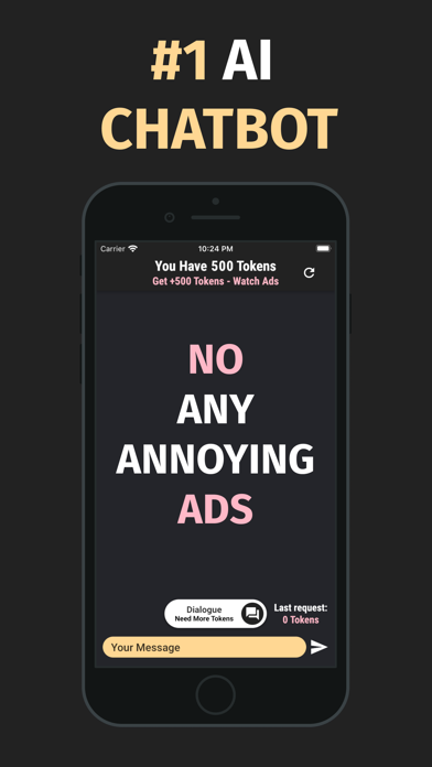 Zrzuty ekranu Talk to Chatbot Without Ads