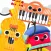 Guitar & Drum: Music & Run