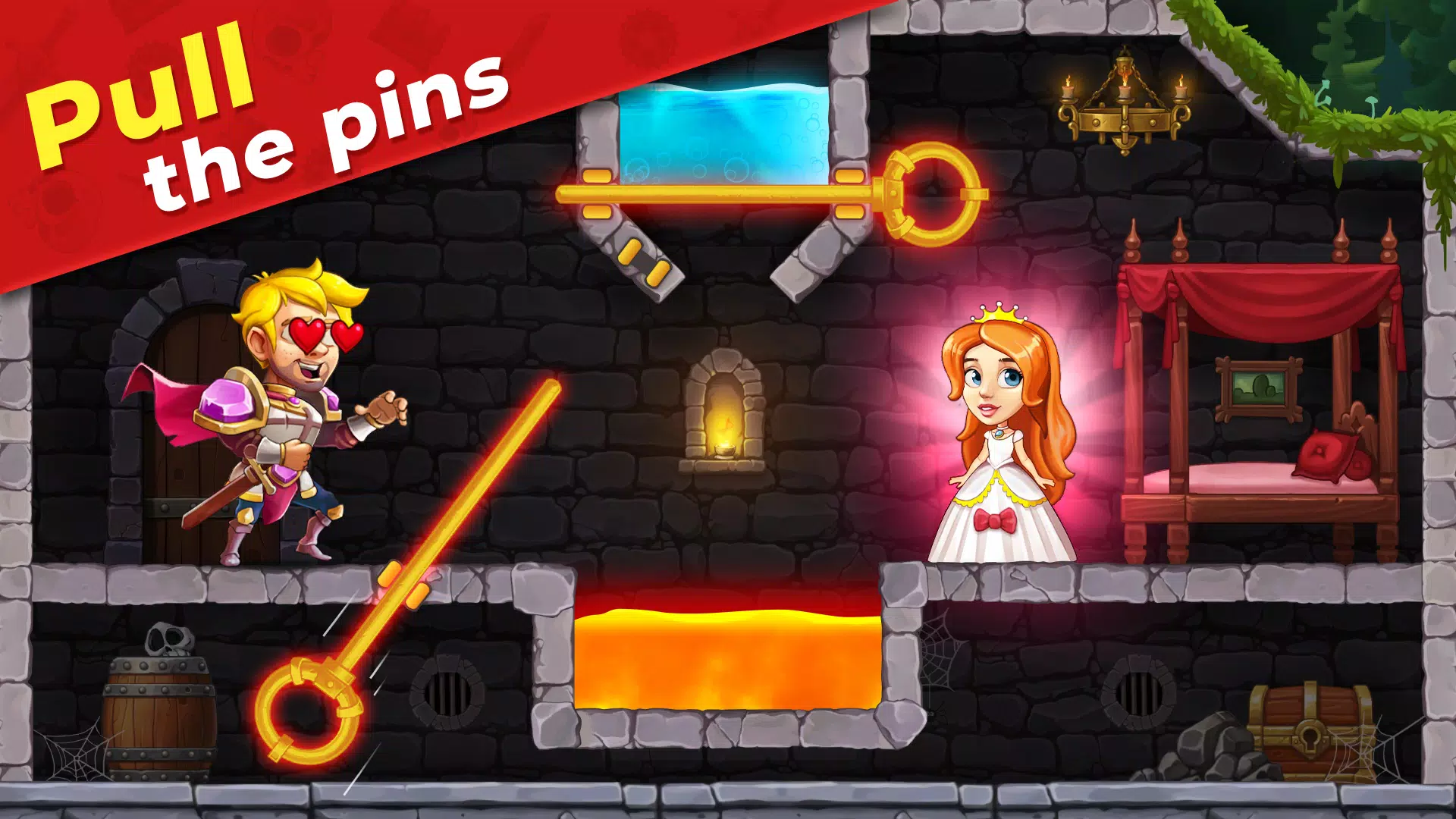 Mr. Knight: Pin Puzzles Screenshots