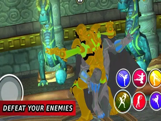 KungFu Shadow Street iPad  스크린샷
