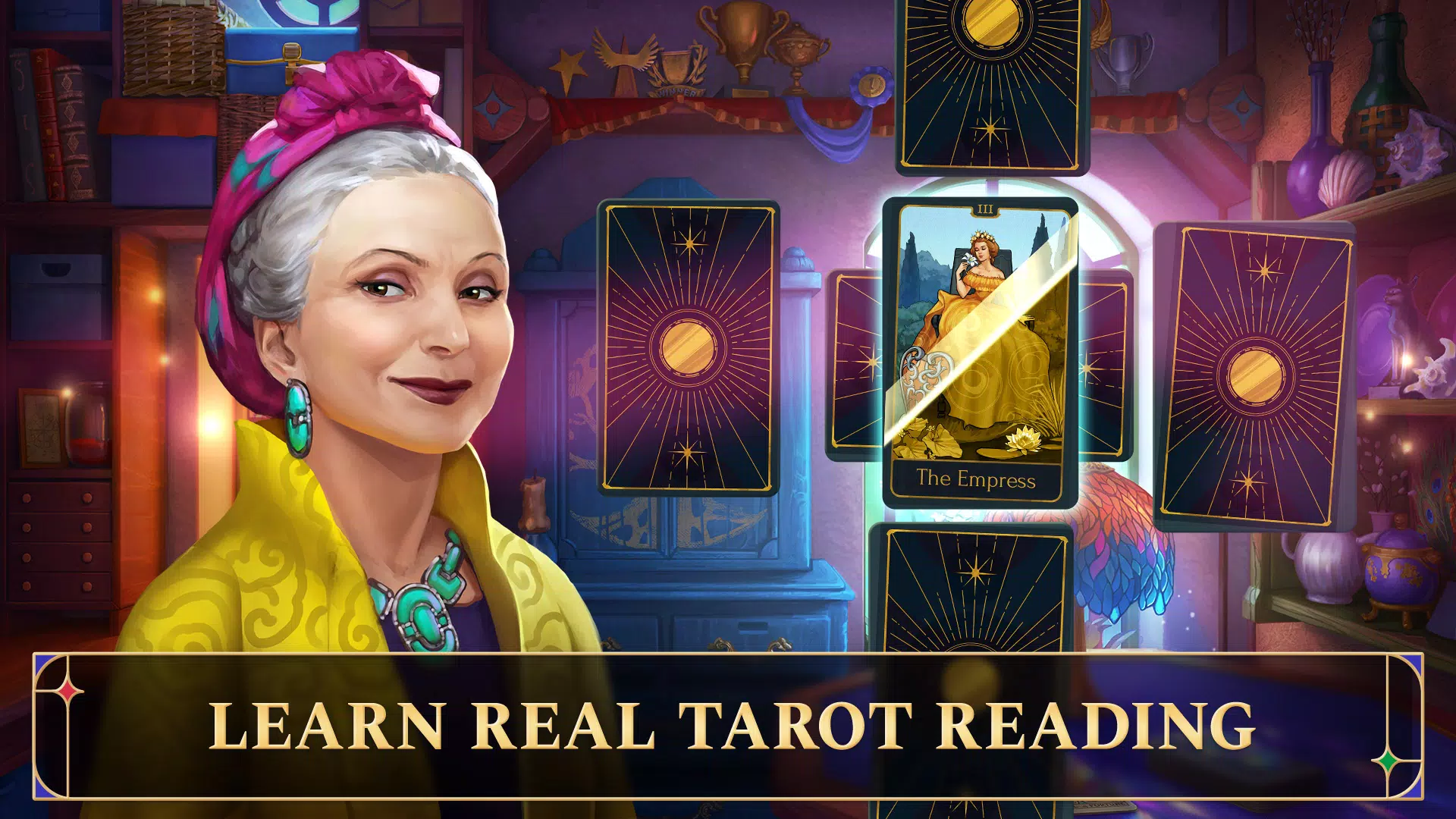 Solitaire・Tarot reading free Screenshots