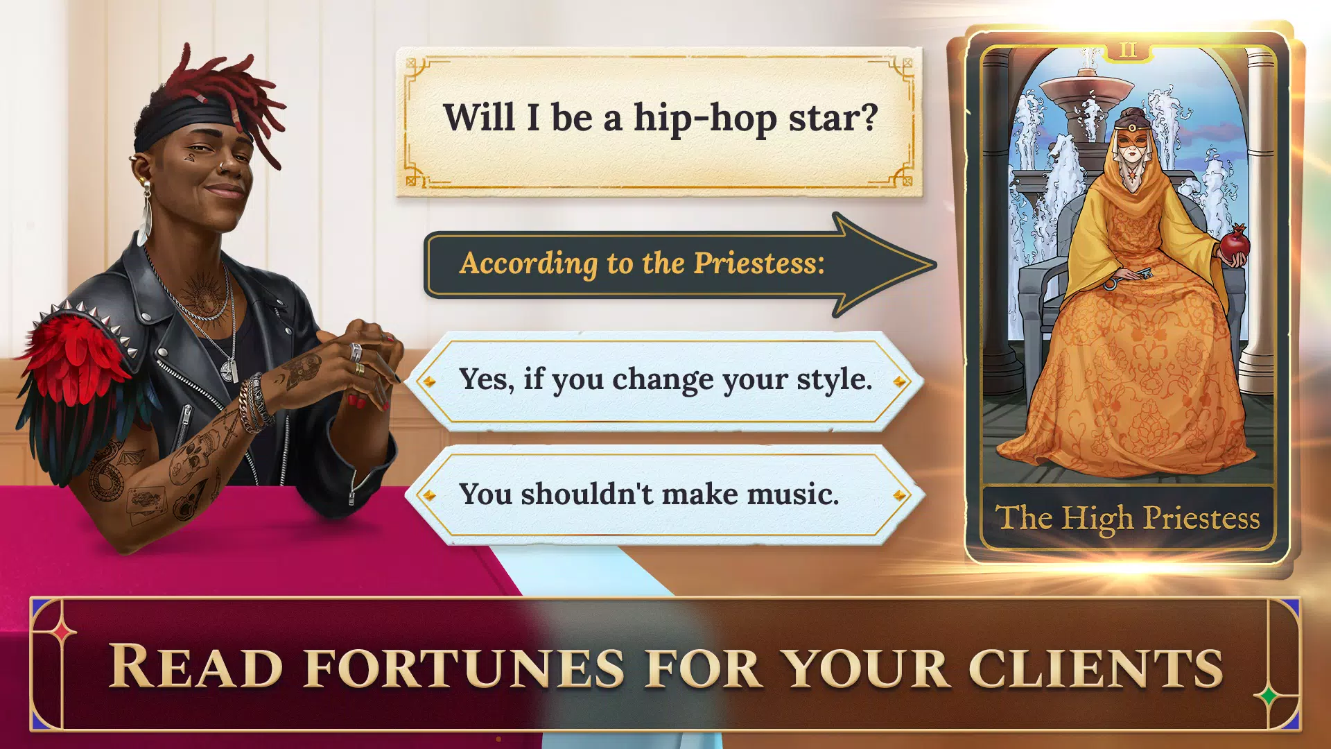 Solitaire・Tarot reading free Screenshots