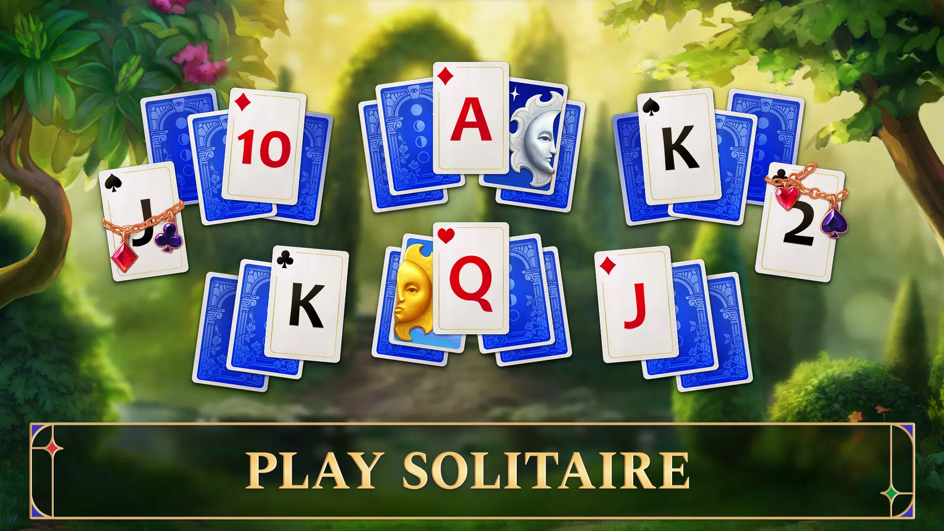 Solitaire・Tarot reading free Screenshots