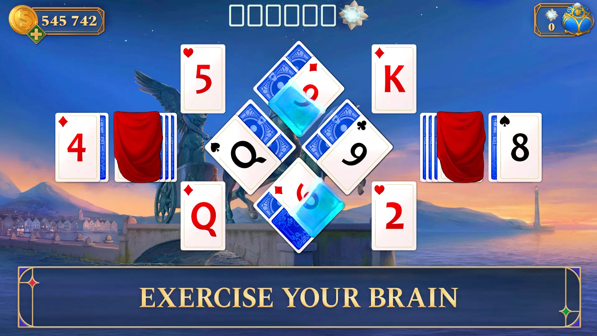 Solitaire・Tarot reading free Screenshots