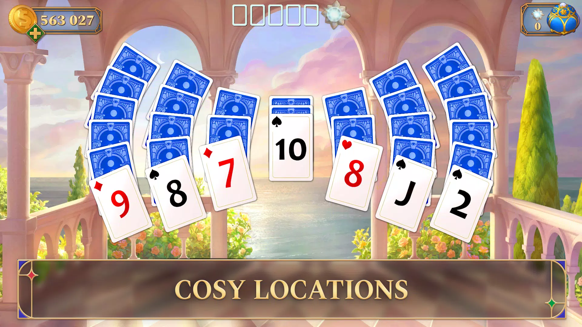 Solitaire・Tarot reading free Screenshots