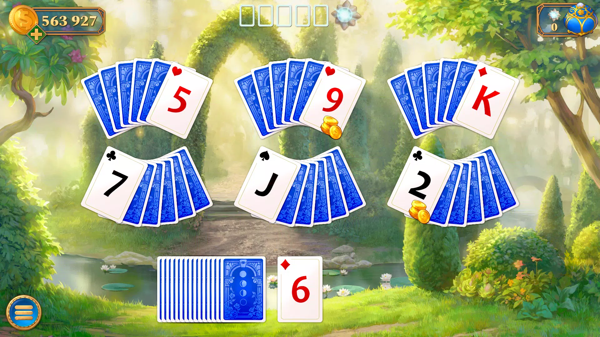 Solitaire・Tarot reading free Screenshots