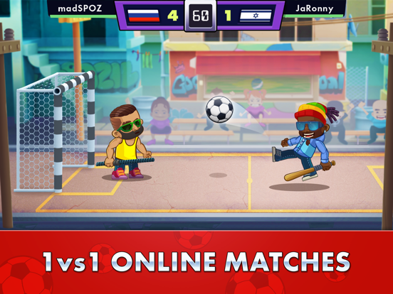 Street Soccer: Ultimate Fight iPad Screenshots