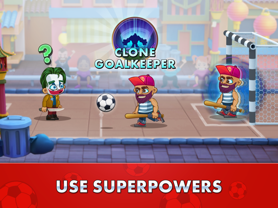 Street Soccer: Ultimate Fight iPad Screenshots