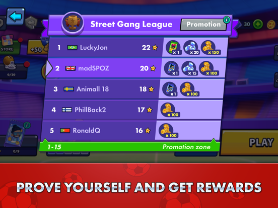 Street Soccer: Ultimate Fight iPad Screenshots