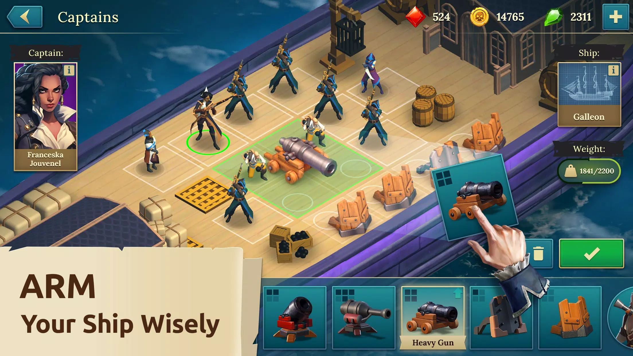 Pirate Ships・Build and Fight Screenshots