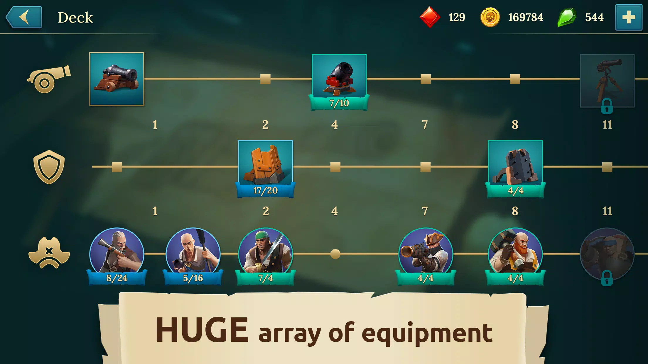 Pirate Ships・Build and Fight Screenshots