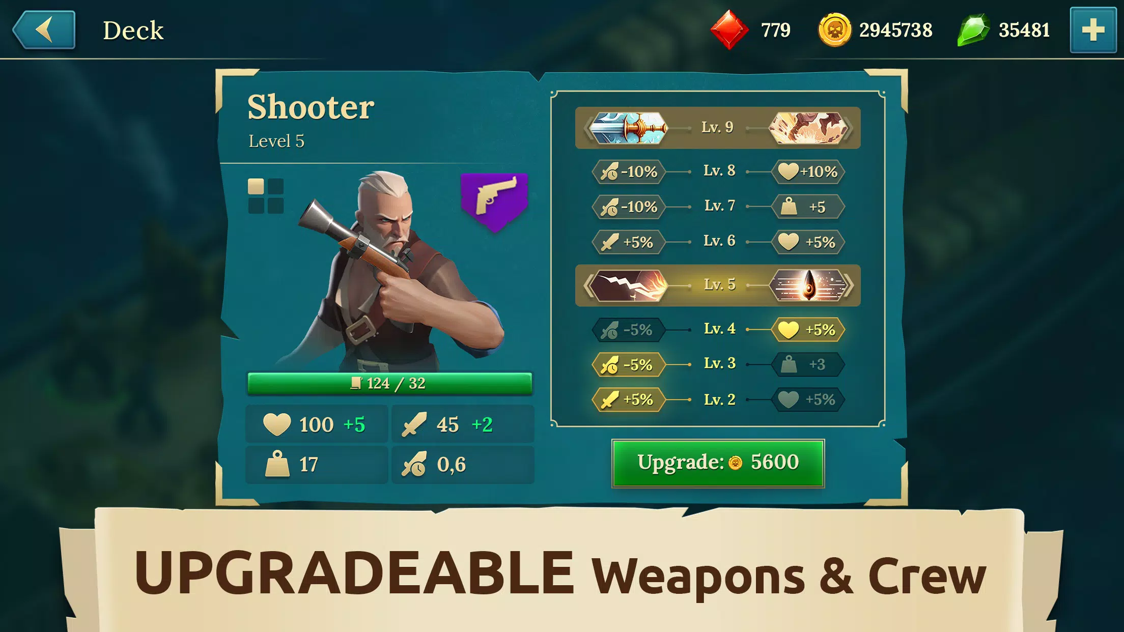 Pirate Ships・Build and Fight Screenshots