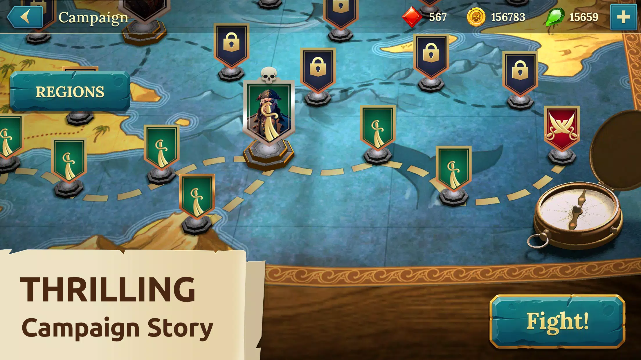 Pirate Ships・Build and Fight Screenshots