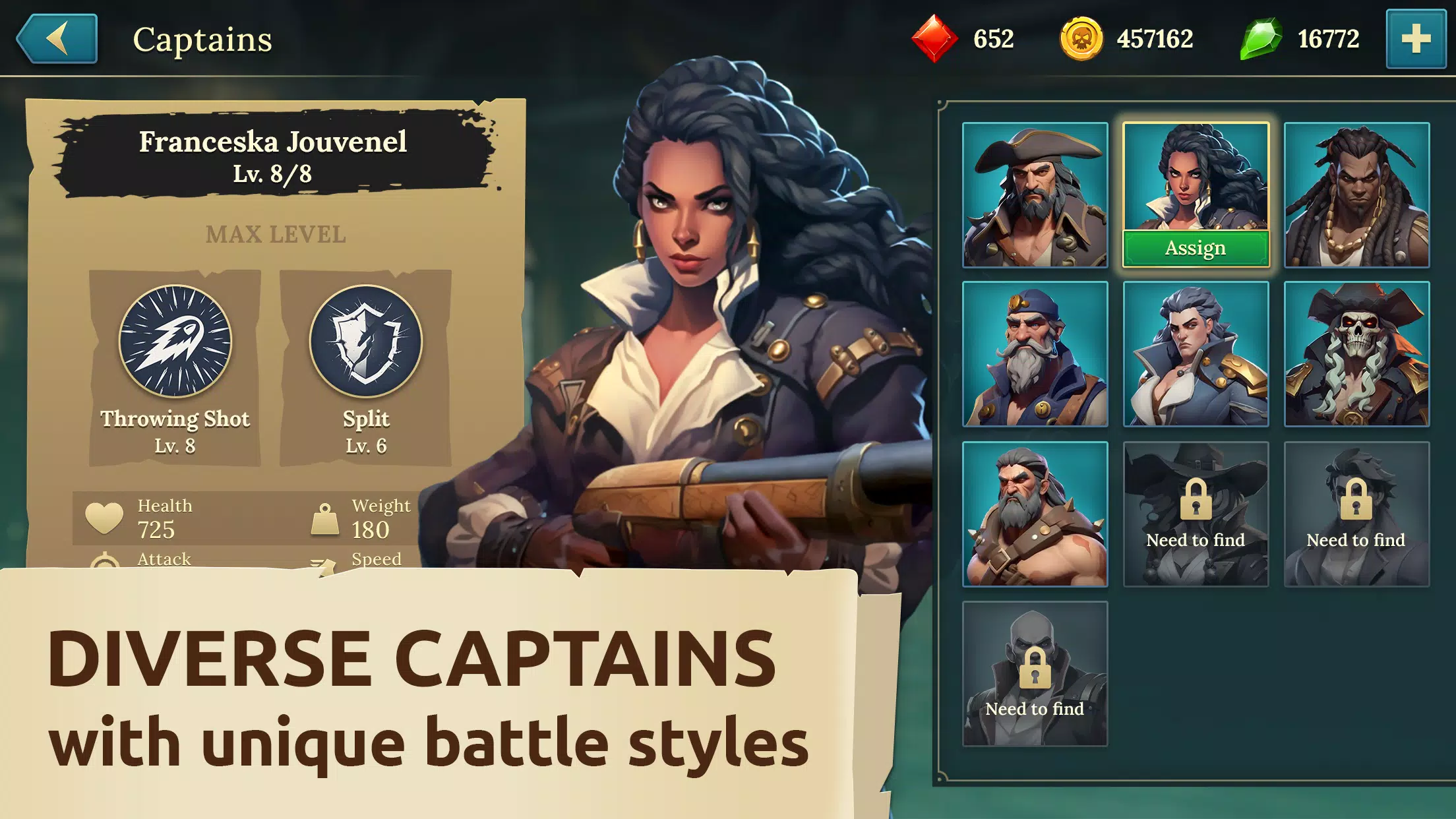 Pirate Ships・Build and Fight Screenshots