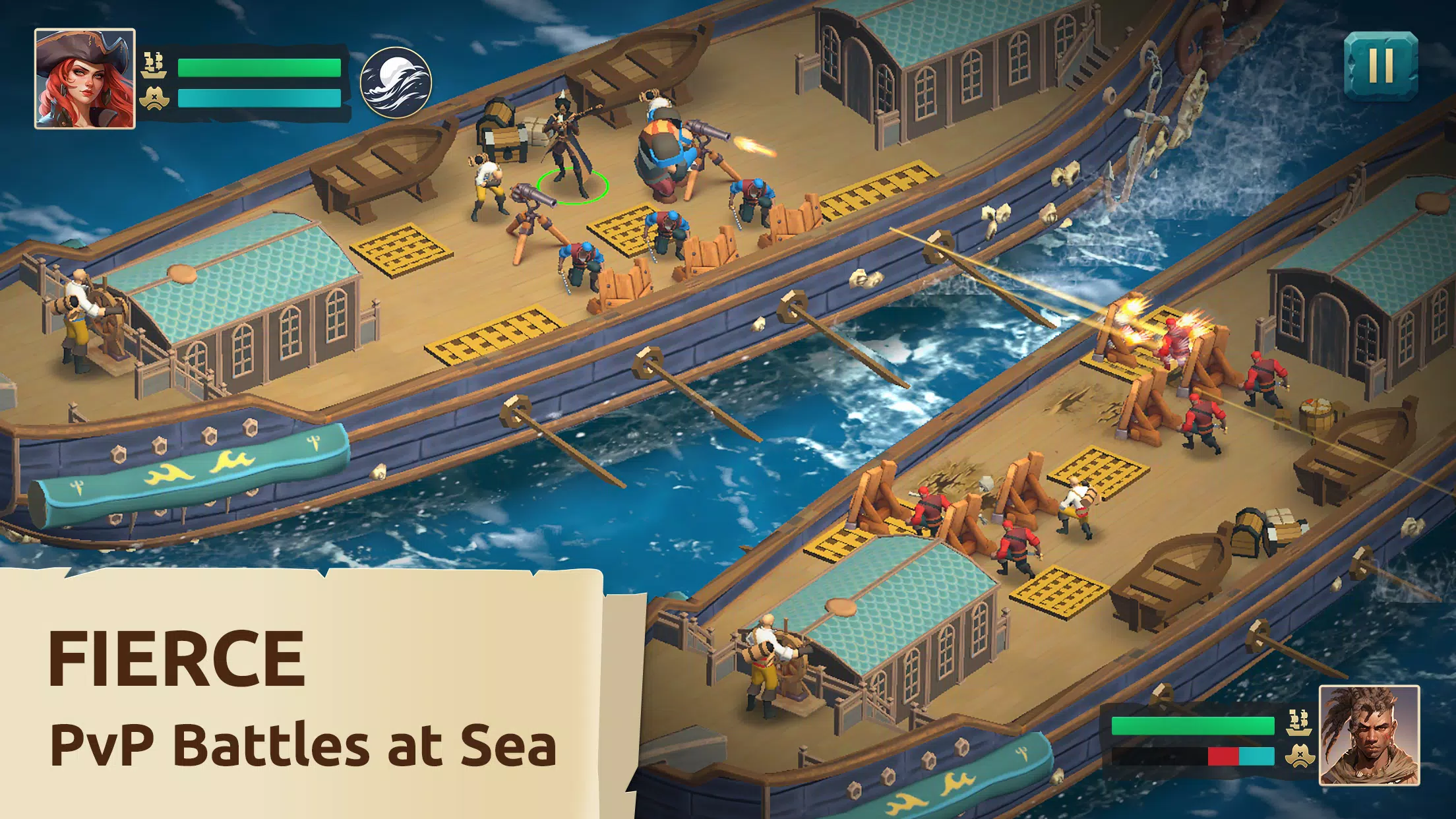 Pirate Ships・Build and Fight Screenshots