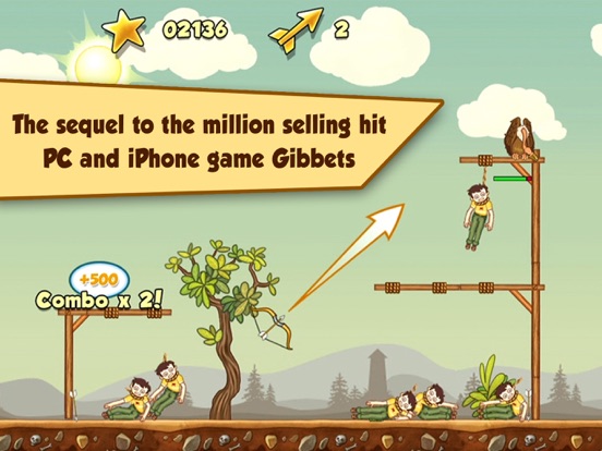 Gibbets 2 iPad  Screenshots