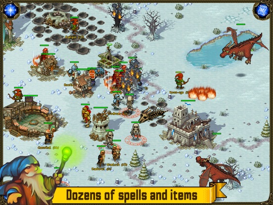 Majesty: Northern Kingdom iPad 應用截圖