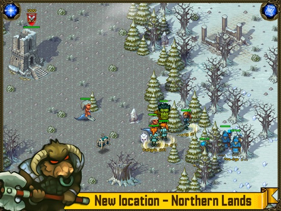 Majesty: Northern Kingdom iPad 應用截圖
