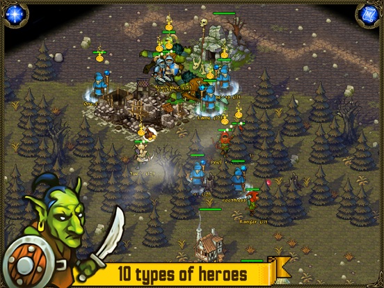 Majesty: Northern Kingdom iPad 應用截圖