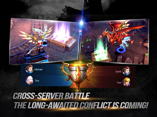 Goddess: Primal Chaos - MMORPG Screenshots