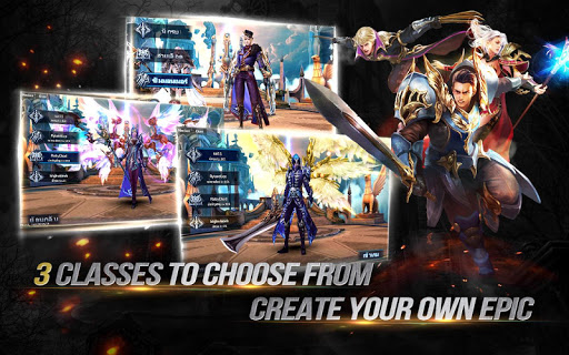 Goddess: Primal Chaos - MMORPG Screenshots