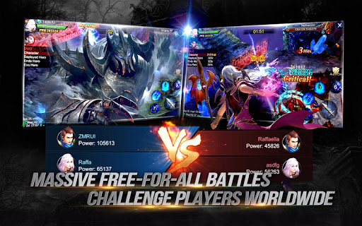 Goddess: Primal Chaos - MMORPG Screenshots