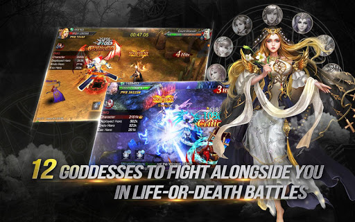 Goddess: Primal Chaos - MMORPG Screenshots