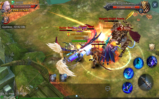 Goddess: Primal Chaos - MMORPG Screenshots