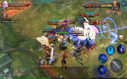 Goddess: Primal Chaos - MMORPG Screenshots