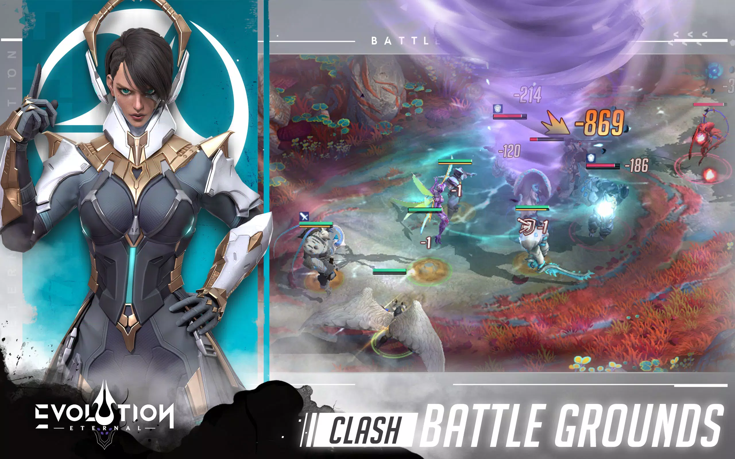 Eternal Evolution Screenshots