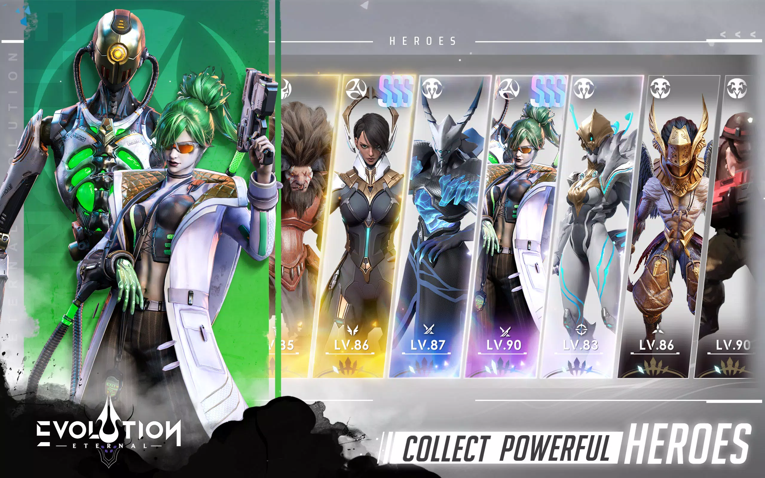 Eternal Evolution Screenshots