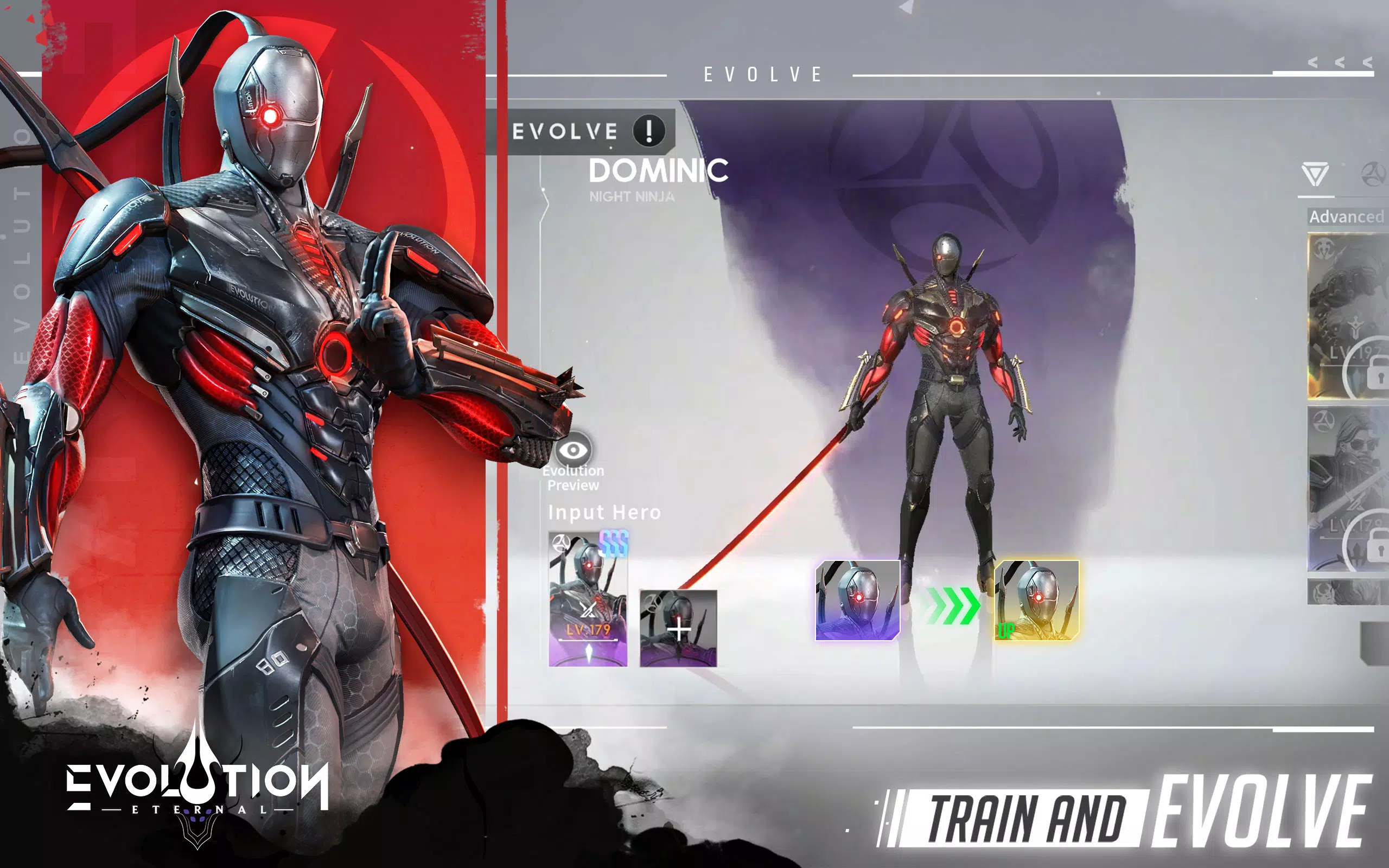 Eternal Evolution Screenshots