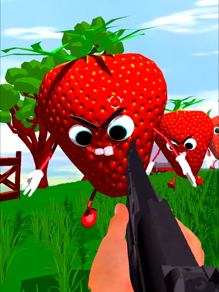 Crazy Fruits! iPad  스크린샷