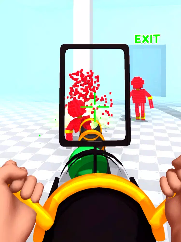Bullet Hole 3D iPad 应用截图