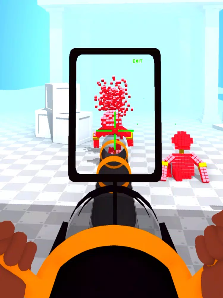 Bullet Hole 3D iPad 应用截图