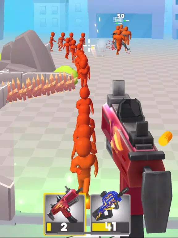 Скриншоты Gun Defense iPad 