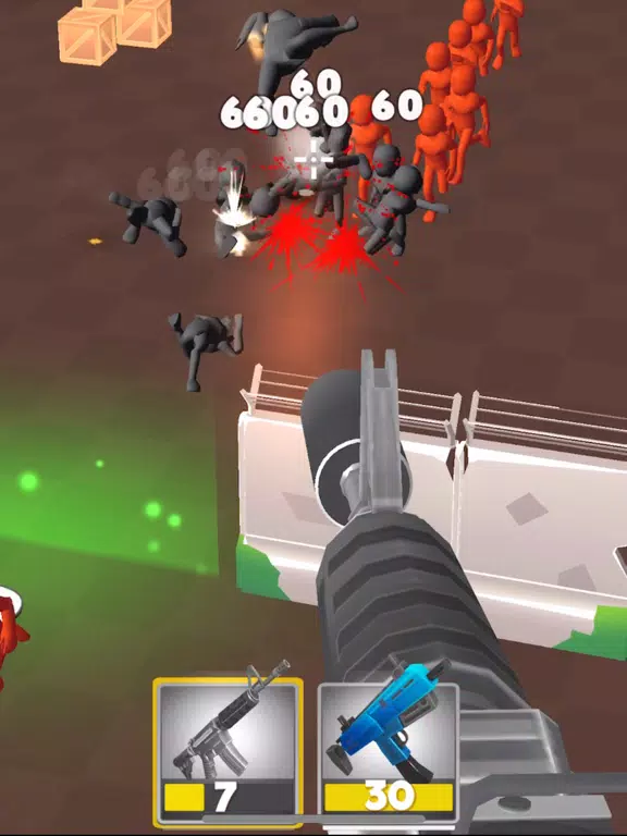 Скриншоты Gun Defense iPad 