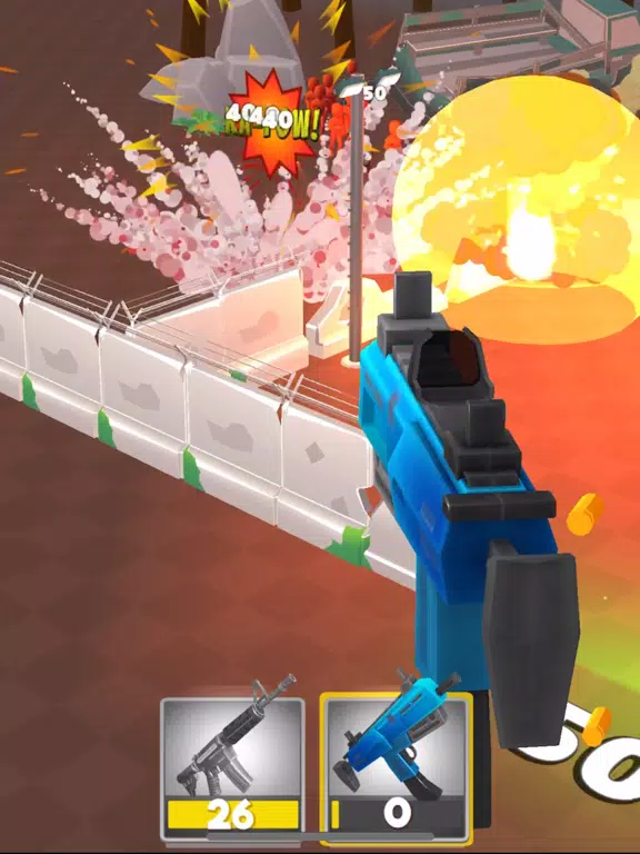 Скриншоты Gun Defense iPad 