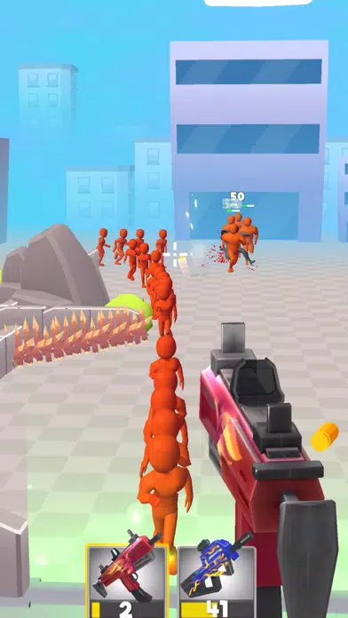 Скриншоты Gun Defense