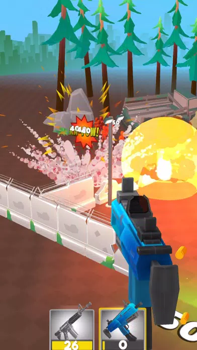 Скриншоты Gun Defense