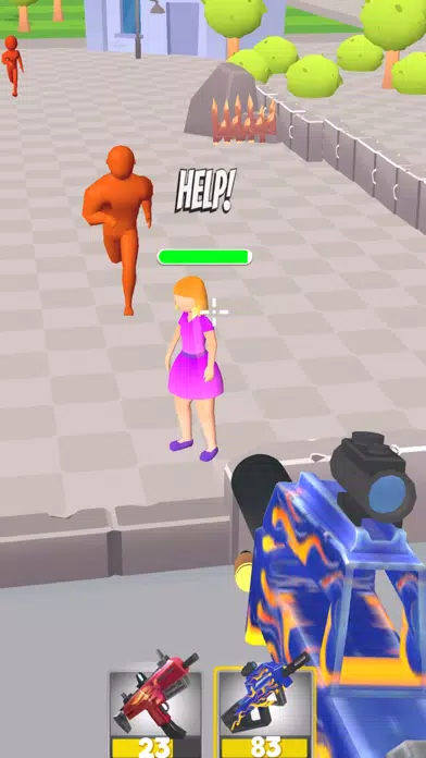 Скриншоты Gun Defense