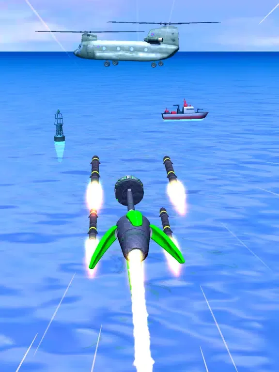 Boom Rockets 3D iPad  Screenshots