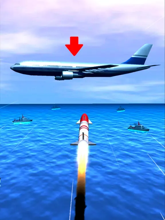 Boom Rockets 3D iPad  Screenshots