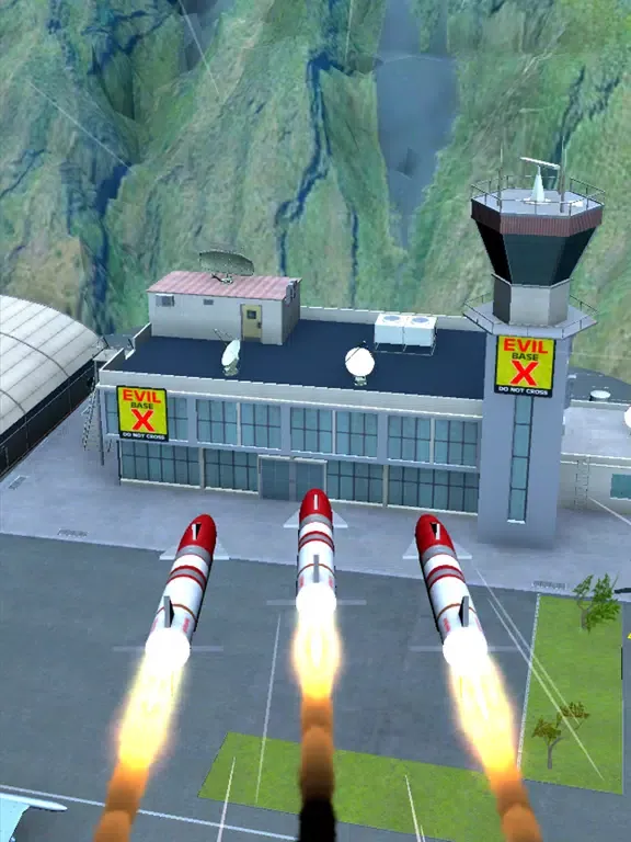 Boom Rockets 3D iPad  Screenshots