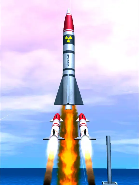Boom Rockets 3D iPad  Screenshots