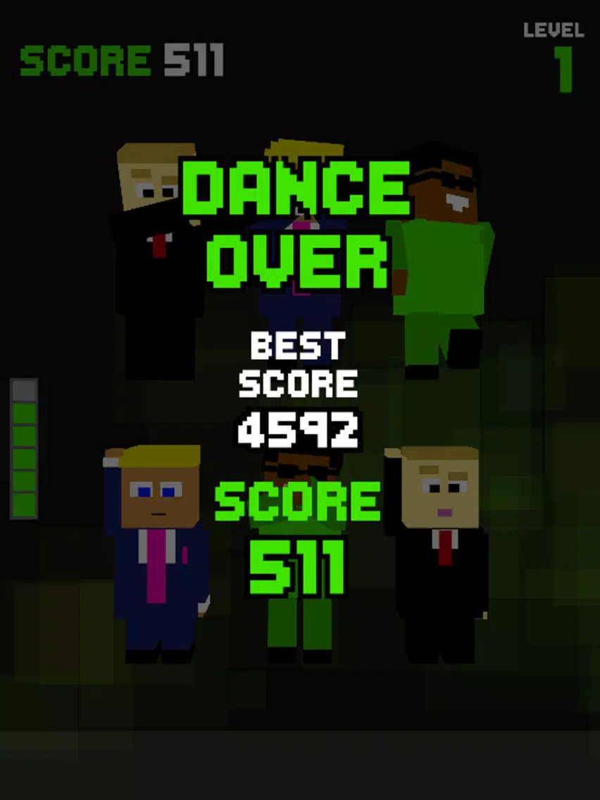 ภาพหน้าจอของ Dance Tap iPad 
