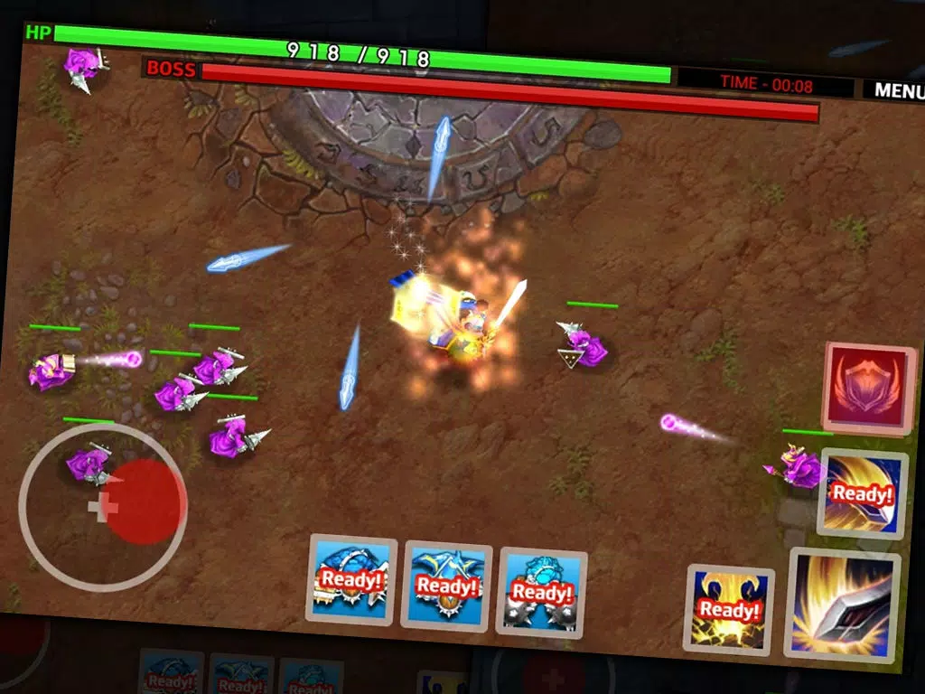 Legend of Garen for LOL iPad Screenshots