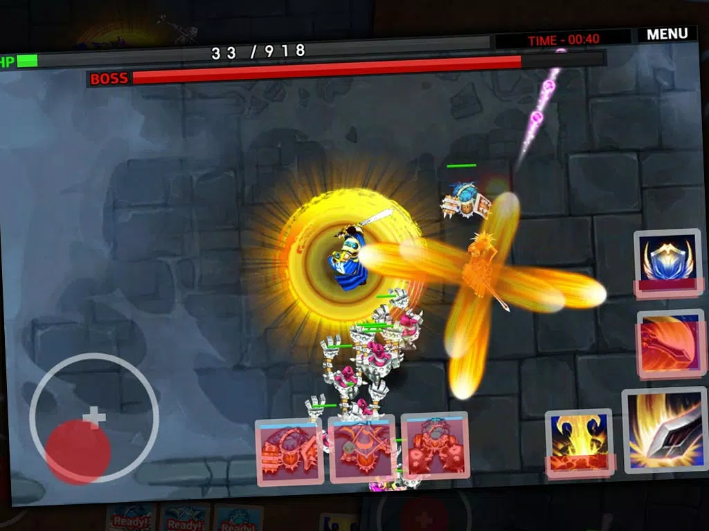 Legend of Garen for LOL iPad Screenshots